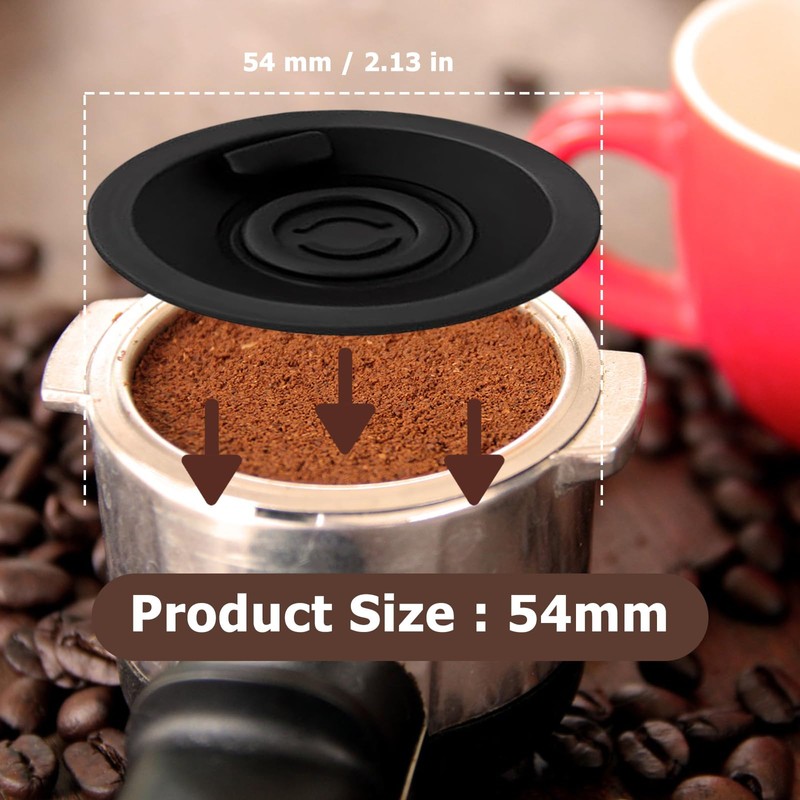 4 Pack 54mm Espresso Backflush Cleaning Disc For Breville Espresso