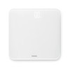 Brabantia Renew Digital Bathroom Weighing Scales (White) Battery-Powered Personal Body