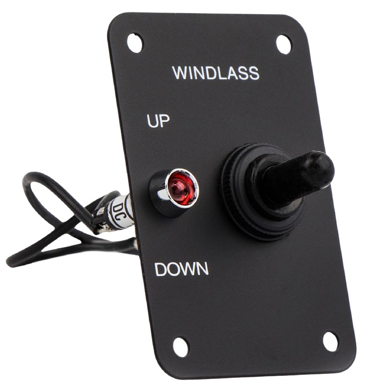 Marine Anchor Windlass up & Down 12v Toggle Control Switch