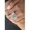 Paparazzi ~ Tides Pools Purple and Green Ring