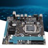 H81G Gaming Motherboard Dual Channel DDR3 Gigabit Network Card PC