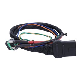 RONGPAS 4 Pin Plow Side Battery Cable 42015 Compatible with Fisher Western Snowex V-Blade Straight Blade and Expandable Plows