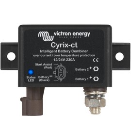 Victron Energy Cyrix-ct 12/24-Volt 230 amp Intelligent Battery Combiner