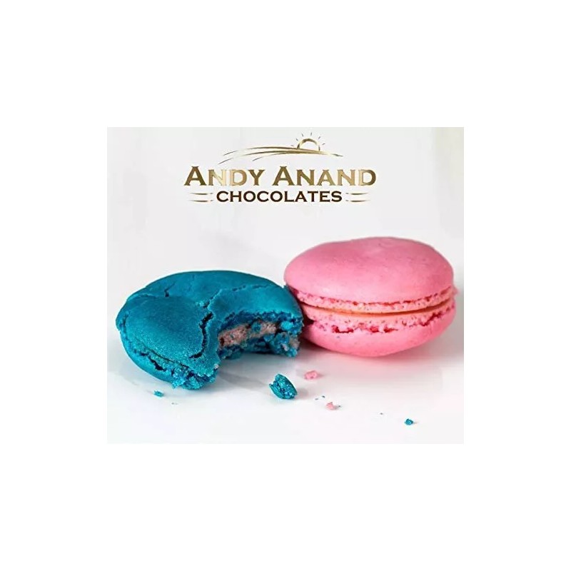 Andy Anand French Macarons 24 Pcs Made Fresh Daily Gift