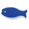 Marna Fish Sponge B, Blue, Set of 10