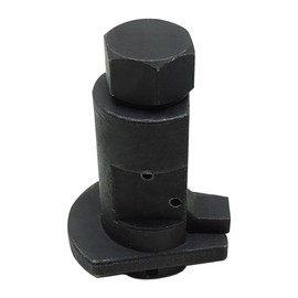 CGEAMDY Expansion Wheel Bearing Housing, Shock Absorber Tool for General Mechanical Spreaders, Universal Insert Accessories, Suitable for Suspension Strut Removal and Vehicle Maintenance (Black)