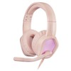 Mars Gaming MH320P Pink, Neodymium RGB Flow Headset, Microphone and