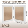 PORFOYO Folding Picture Frame, Photo Frame for 2 Photos 10