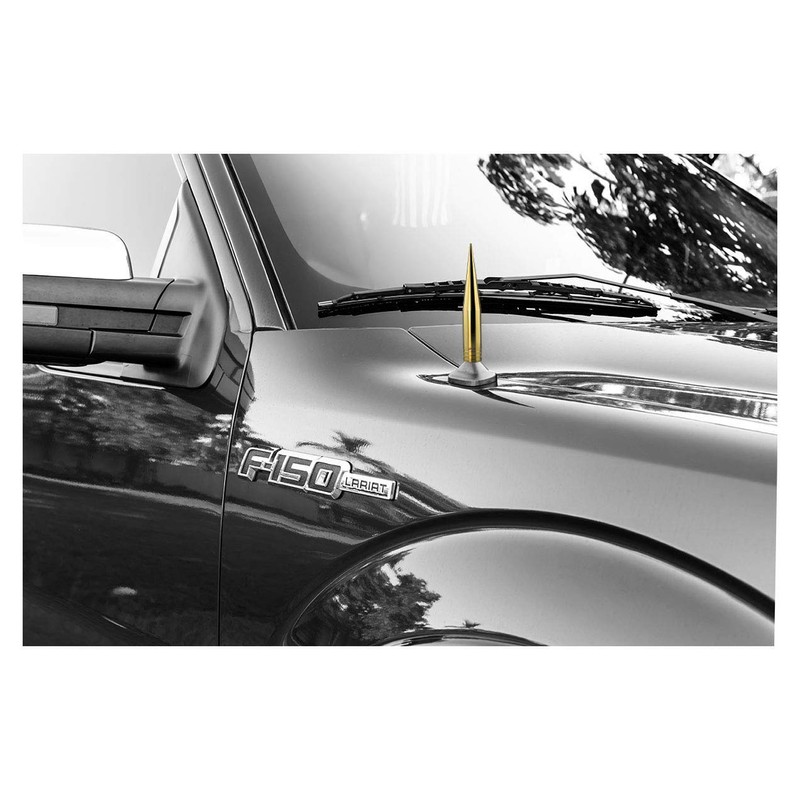TRUE SPIKE FAT SPIKE 24KT GOLD ANTENNA in Heavy Gauge