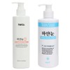 Nella White Snow Fermentation Tone-up Body Lotion 250ml + White Body Wash 400ml Set, 1 Set / 넬라 하얀눈 발효 톤업 바디 로션 250ml + 화이트 바디 워시 400ml 세트, 1세트