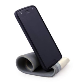 Contemporary Twist Handmade Pottery Kitchen Phone Stand