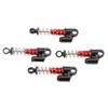 4Pcs RC Front Rear Shock Absorber Negative Pressure Aluminum Alloy