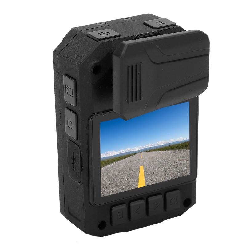 2in Pocket Body Camera 1296P TFT Night Vision IP67 with