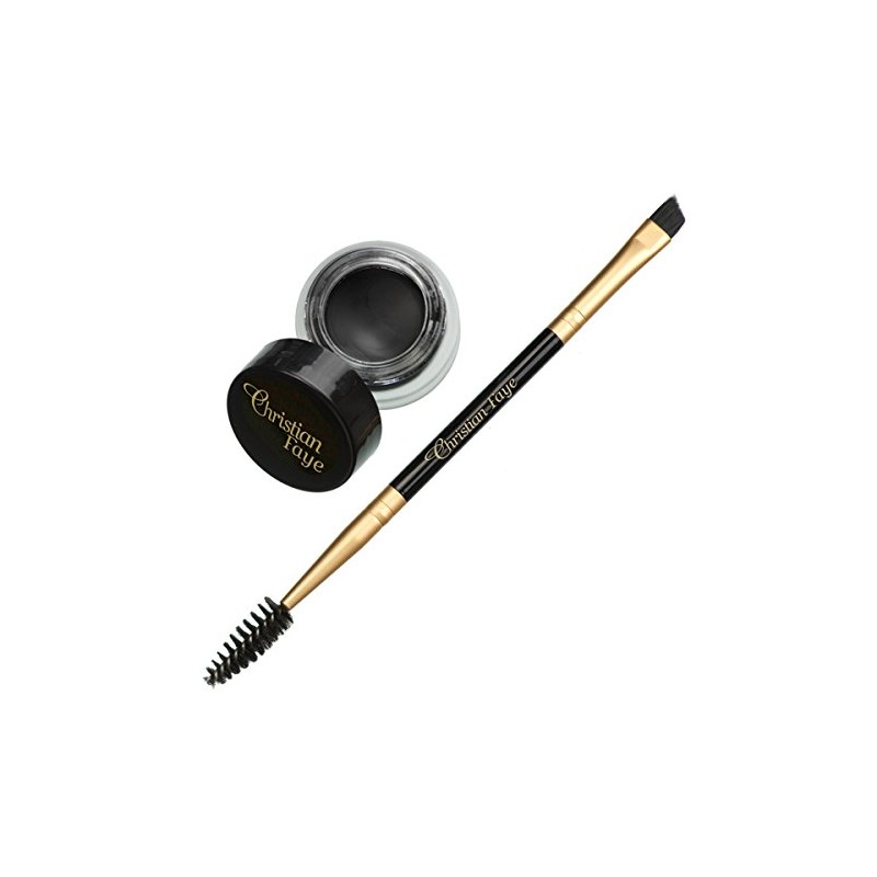 Christian Faye Eyebrow Dip Pomade Charcoal