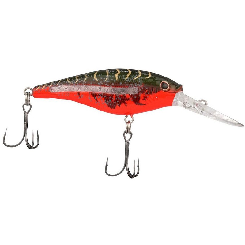 Scented Flicker Shad Tiger Pack - 5CM ASTG