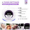 SAVILAND 300W Powerful U V Nail Lamp: Super Fast Curing