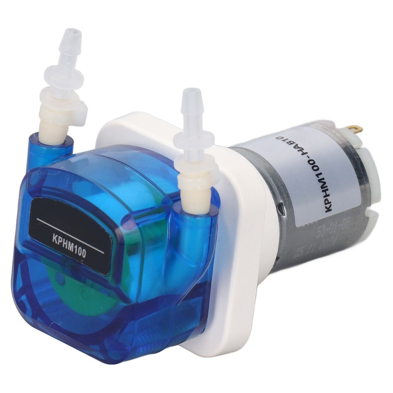 Mini Peristaltic Pump 180ml Per Minute 6W Self Priming Liquid