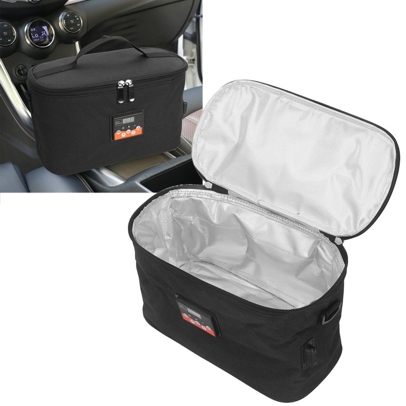 Car Warmer Bag 30W Heating Bag 8L Adjustable Temperature Display