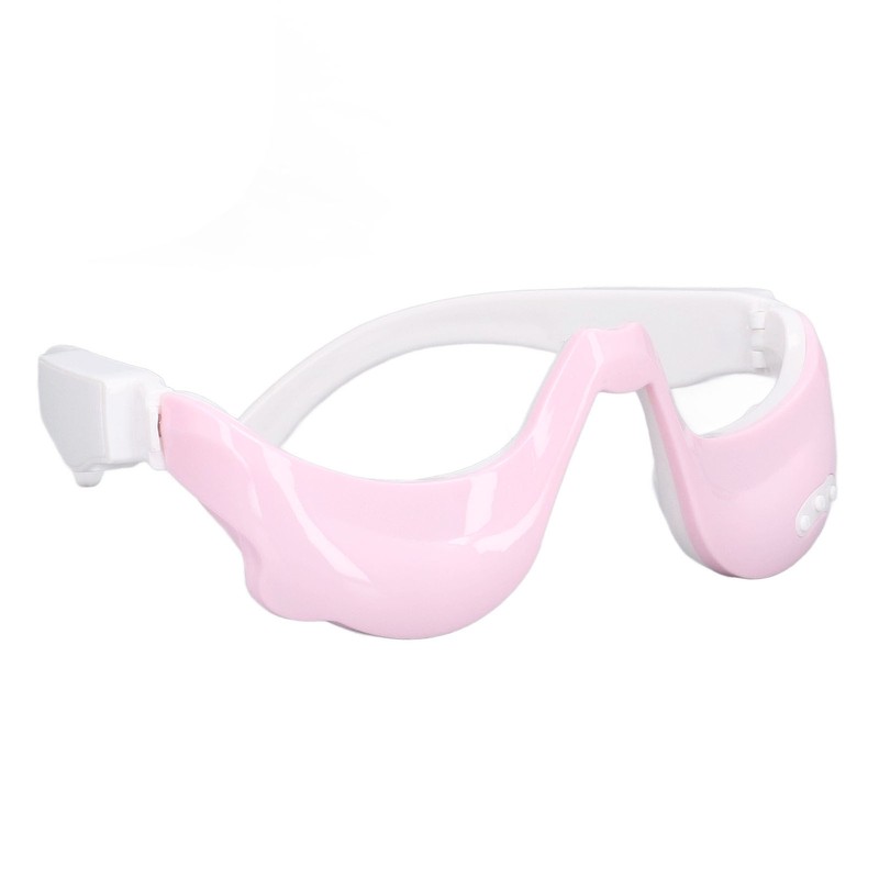 Eye Massager USB Charging Adjustable Hot Compress Vibration Eye Massage