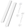 MYPLUS 2 Panels 12 Inch LED Under Cabinet Lighting with