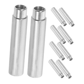 NOLITOY 10PCS Wood Burning Tool Adapter Soldering Iron Conversion for Pyrography Projects Quick Installation Electric Wood Burning Tool Connector for DIY Crafts and Detailed Artwork