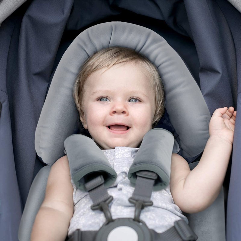 COOLBEBE Upgraded 3-in-1 Babybody Support & Strap Covers Set for
