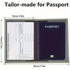 Passport Cover- Pink, Document Holder
