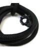 7mm (Approximately 1/4 inch) Elastic Bungee Polyester Cord (10ft, Black)
