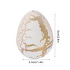 24pcs Growing Dinosaur Toy Easter Dinosaur Eggs Grow in Water