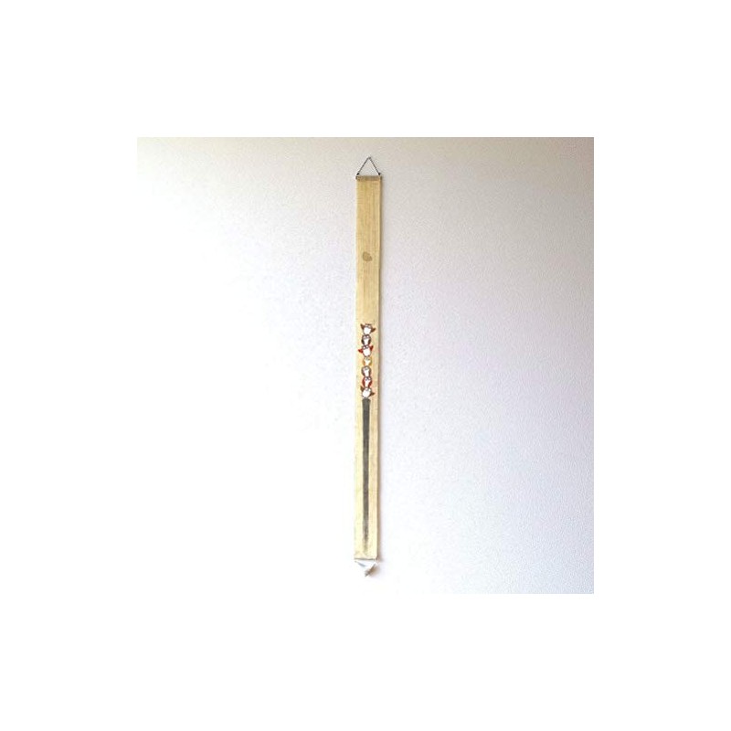 Wlj2395 Tapestry Stylish Japanese Modern Linen Vertical Thin Tapestry Seven