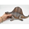 CWG Dimetrodon Toy, Dinosaur Model, Realistic Plastic Replica, 14" CWG153