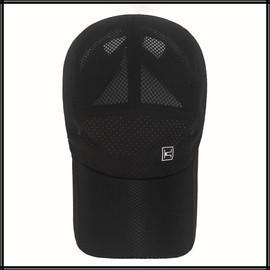 White Fang CZ027 Hat, Sports, Simple, Mesh, Stylish, Logo, Breathable, Men's, Women's, navy