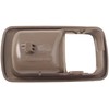 Dorman 92948 Interior Door Handle Bezel Compatible with Select Toyota
