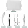 Eyebrow Trimmer Kit, 5-in-1 Set with Eyebrow Scissors, Eyebrow Razor,