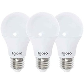 iGoto F3P10105 Pack de 3 Focos 5w A55 Luz Fria