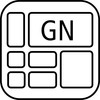 APS Nero 85281 GN 1/4 Tray 26.5 x 16.5 cm