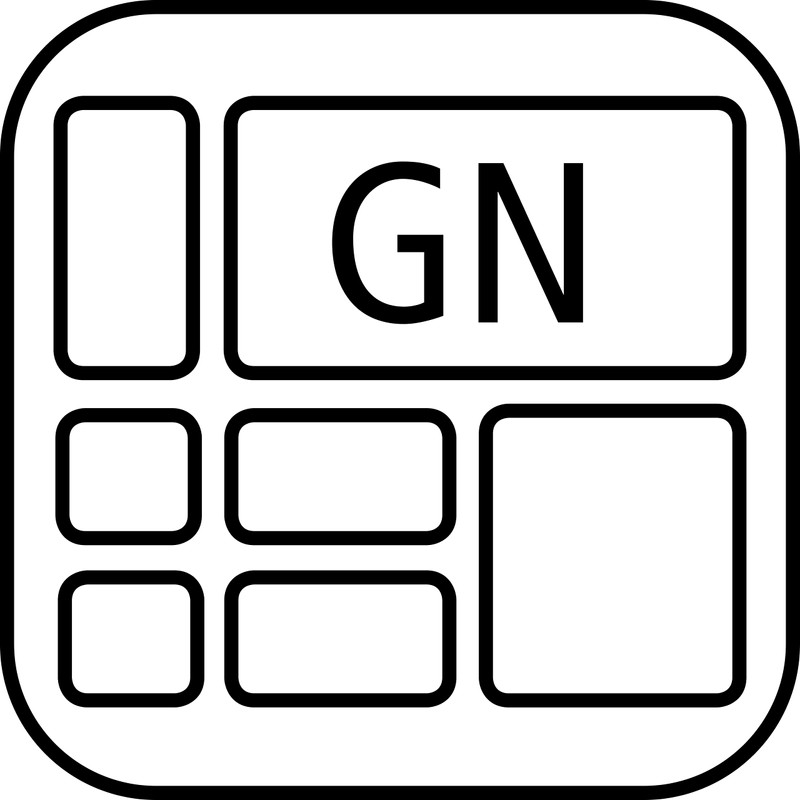 APS Nero 85281 GN 1/4 Tray 26.5 x 16.5 cm