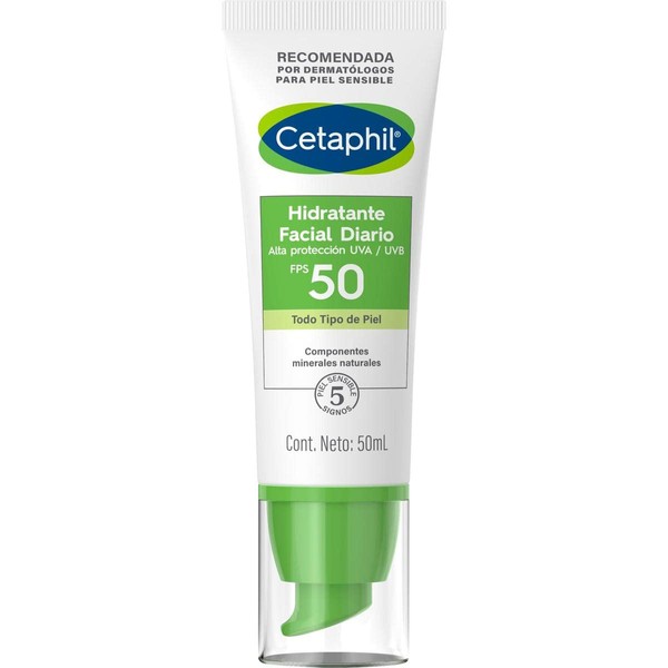 Cetaphil Hidratante Facial Diario con Protección UVA UVB y FPS