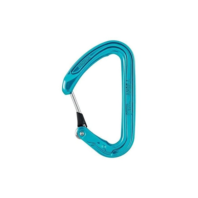 Petzl Unisex's The Angel Carabiner, Blu, UNI