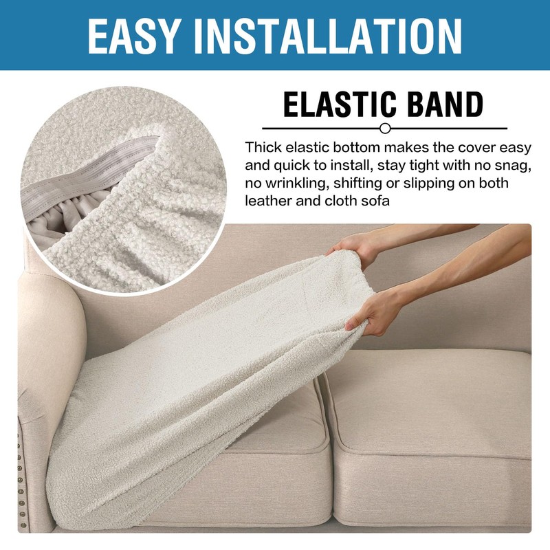 H.VERSAILTEX Waterproof Sofa Seat Cushion Covers Sofa Covers for Seating