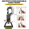 Fida Fida 4 FT Heavy Duty Dog Leash with 2