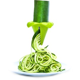 Joie Kitchen Gadgets Blossom Veggie Spiralizer, Green