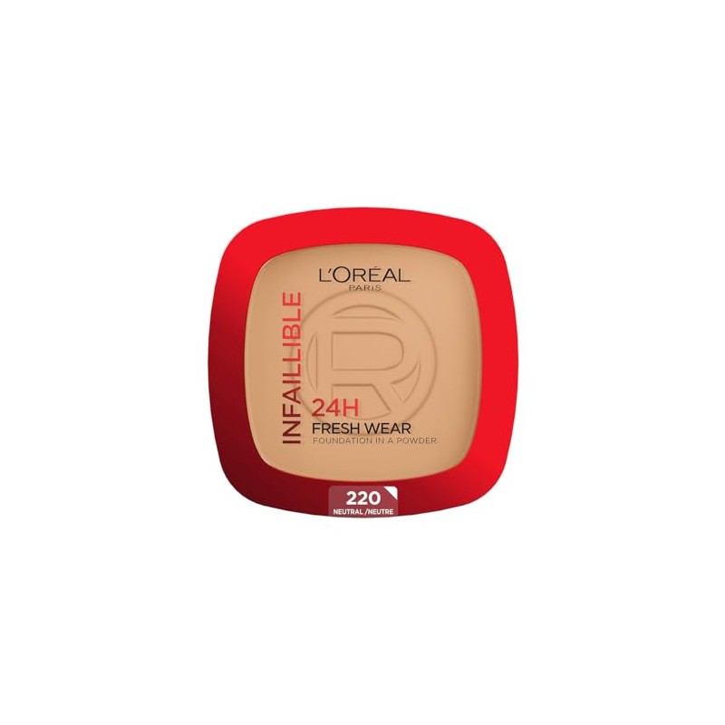 L'Oréal Paris Infallible 24H Fresh Wear, Base de Maquillaje, Tono