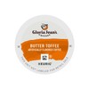 Gloria Jean's Coffees Butter Toffee, Single-Serve Keurig K-Cup Pods, Flavored