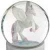 Atmosphera Unicorn Snow Globe, Diameter 10 cm CM