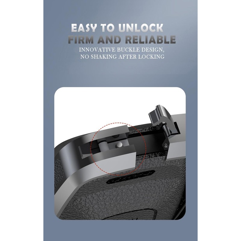 ontto Key Fob Holder Leather Car Key Cover Fit for