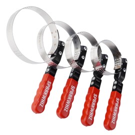 SPARKWHIZ Oil Filter Wrench Set, Oil Filter Removal Tool 2-3/4" - 5-1/4"