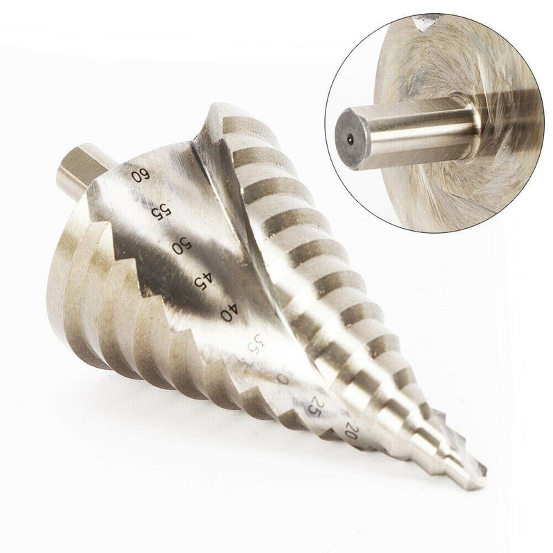 6-60 mm HSS Cone Drill Cone Drill Step Drill Cone