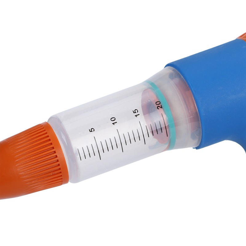 20ml Adjustable Continuous Vaccine Injector Automatic Feeding Injection Tool Veterinary