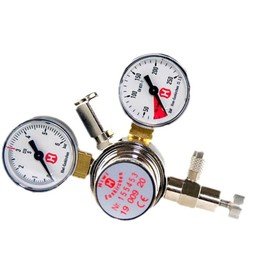 Hiwi CO2 Pressure Regulator with Check Valve Professional Variant Reusable Needle Valve Aquarium Made in Germany